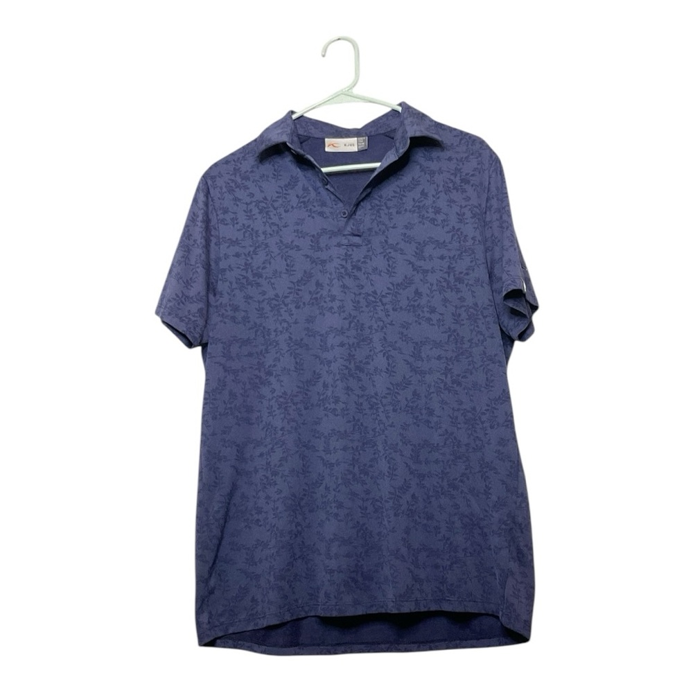 Men's KJUS polo golf shirt, size medium